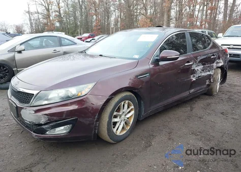 2012 Kia Optima Lx from USA, damaged, VIN 5XXGM4A73CG023555
